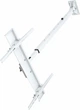 Стельове кріплення для телевізора SECTOR FPM-0604T White (max VESA - 600х400) - зображення 9