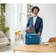 Сумка для ноутбука Trust 16" bologna eco blue (24448) - изображение 2