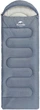 Спальный мешок Naturehike Y150L NH21MSD08, левый Серо-голубой (6975641888734) - изображение 1