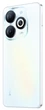 Смартфон Infinix Smart 8 X6525 4/64GB Galaxy White (6952993) - изображение 3