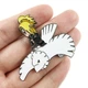 Брошь-значок унисекс BROCHE бижутерия Аниме Наруто Дейдара BRGV114076 - изображение 2