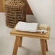 Полотенце Karaca Home Diele offwhite молочный 50*90 (svt-2000022316477) - изображение 5