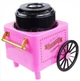 Аппарат Cotton Candy Maker для приготовления сахарной ваты с колесиком розовый - изображение 4