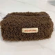 Косметичка Тедди Мягкая ANbeauty Big 20х15 см Brown (AN0103017) - изображение 2