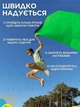Улучшенный ламзак надувной лежак, шезлонг, диван, мешок, матрас Lamzac Двухслойный X-2 MAX Салатовый (TM001278) - изображение 4