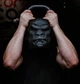 Гиря 32 кг Горила Gorilla дизайнерська - зображення 2