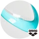 Очки для плавания в бассейне Arena Air-Speed (003150-104) black-turquoise - изображение 6