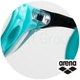 Очки для плавания в бассейне Arena Air-Speed (003150-104) black-turquoise - изображение 7