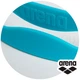 Дитячі окуляри-маска для плавання в басейні Arena The One Mask Jr (004309-202) white-turquoise - зображення 4