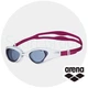 Женские очки для плавания в бассейне Arena The One Woman (002756-100) white-purple - изображение 1