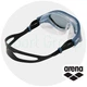 Очки-маска для плавания в бассейне Arena The One Mask (003148-106) dark blue-black - изображение 4