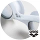 Женские очки для плавания в бассейне Arena The One Woman (002756-100) white-purple - изображение 3