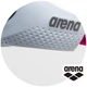 Женские очки для плавания в бассейне Arena The One Woman (002756-100) white-purple - изображение 5