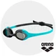 Дитячі окуляри для плавання в басейні Arena Spider Kids (004310-201) black-turquoise - зображення 1