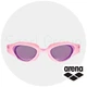 Дитячі окуляри для плавання в басейні Arena The One Jr (001432-959) pink-violet - зображення 2
