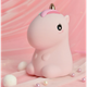 Детский силиконовый ночник светильник в виде единорога Lovely Horse LJC-132 розовый - изображение 1
