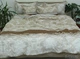 Комплект постільної білизни Tag Tekstil з компаньйоном ранфорс люкс бавовна King Size (R-T9139) - изображение 1