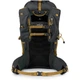 Туристичний рюкзак Osprey Talon Velocity 30 Dark Charcoal/Tumbleweed Yellow L/XL (009.3542) - зображення 4