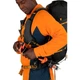 Туристичний рюкзак Osprey Talon Velocity 30 Dark Charcoal/Tumbleweed Yellow L/XL (009.3542) - зображення 10