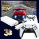 Игровая консоль M15 Plus 64Gb 20000+ игр Pro 4K Game Stick + 2 беспроводные джойстики White - изображение 7