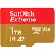 Карта пам'яті SanDisk 1TB microSD class 10 UHS-I U3 V30 Extreme (SDSQXAV-1T00-GN6MA) - зображення 2