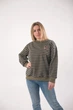Свитер buts One Size Хаки 21 - 10350 - изображение 2
