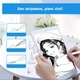Набор сменных наконечников AIEACH 2B, HB и 3.0 для стилуса Apple Pencil, 6 шт, белый (79438535) - изображение 3