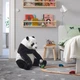 Іграшка м’яка Панда DJUNGELSKOG, 804.028.09 IKEA (Ікея) - зображення 1