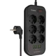 Подовжувач-фільтр Gelius Pro PowerStip U-Power Black 2m GPS-PS-002 - зображення 1