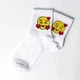 Женские носки Rock'n'socks Smile Love, Белые 36-40р - изображение 1