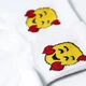 Женские носки Rock'n'socks Smile Love, Белые 36-40р - изображение 2