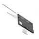 Складной швейцарский нож-карта Victorinox SwissCard Lite Black 13 in 1 Vx07333.T3B1 - изображение 2