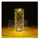 Ночник лампа RGB настільна Rose Diamond Table Lamp LED світильник кристал із USB-зарядкою та пультом ромб - зображення 6