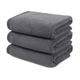 Полотенце Lotus Home Отель Premium - Microcotton Antrasit 90*150 550 г/м² - изображение 6