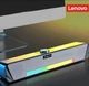Саундбар/звукова панель з Bluetooth та led Lenovo TS33 Black (TS33B) - зображення 6