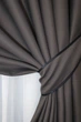 Комплект готових штор VR-Textil Блекаут Fusion Dimout № 833ш Темне какао 100х270 см 2 шт (31-355) - зображення 4