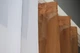 Кухонные шторы VR-Textil № 017к комбинированные с подвязками коричневый с белым 265х170 см (50-021) - изображение 4