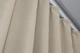 Комплект готовых штор VR-Textil Блэкаут Fusion Dimout № 1152ш бежевый 150х270 см 2 шт (30-968) - изображение 6