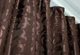 Комплект готовых штор VR-Textil Жаккард Вензель № 092ш Коричневый 150х270 см 2 шт (30-015) - изображение 6