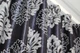 Комплект готових штор VR-Textil Блекаут-софт Корона № 1273ш(А) Чорний з сірим 150х275 см 2шт (33-0111) - зображення 6