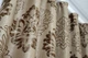 Комплект готових штор VR-Textil Блекаут-софт Корона № 1278ш(Б) Капучино з коричневим 150х270 см 2шт (33-0126) - зображення 6