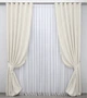 Комплект готовых штор VR-Textil Жаккард Sultan YL № 1294ш Молочный 100х270 см 2 шт (31-562) - изображение 2