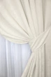 Комплект готовых штор VR-Textil Жаккард Sultan YL № 1294ш Молочный 100х270 см 2 шт (31-562) - изображение 4