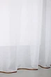 Кухонный ламбрекен VR-Textil № 107к из тюля белый с коричневым 200х170 см (52-0396) - изображение 7