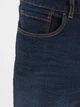 Джинсы Slim Fit мужские Kiabi XAZ244241NIJY 38/34L Темно-синие (DD8000008071240) - изображение 6
