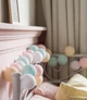 Тайская гирлянда из ниточных шариков Pastel 35 шт, 5.5 м - изображение 3