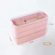 Ланч-бокс з еко пластику Lunch Box 900 ml, рожевий - зображення 7