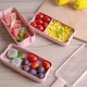 Ланч-бокс з еко пластику Lunch Box 900 ml, рожевий - зображення 2