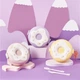 Круглий ланч бокс із приладами Donut 1000 мл, жовтий - зображення 5