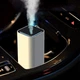 Прямоугольный мини USB увлажнитель воздуха Nano 280мл, белый - изображение 2